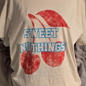 Cherry Sweet Nothings Graphic T-Shirt